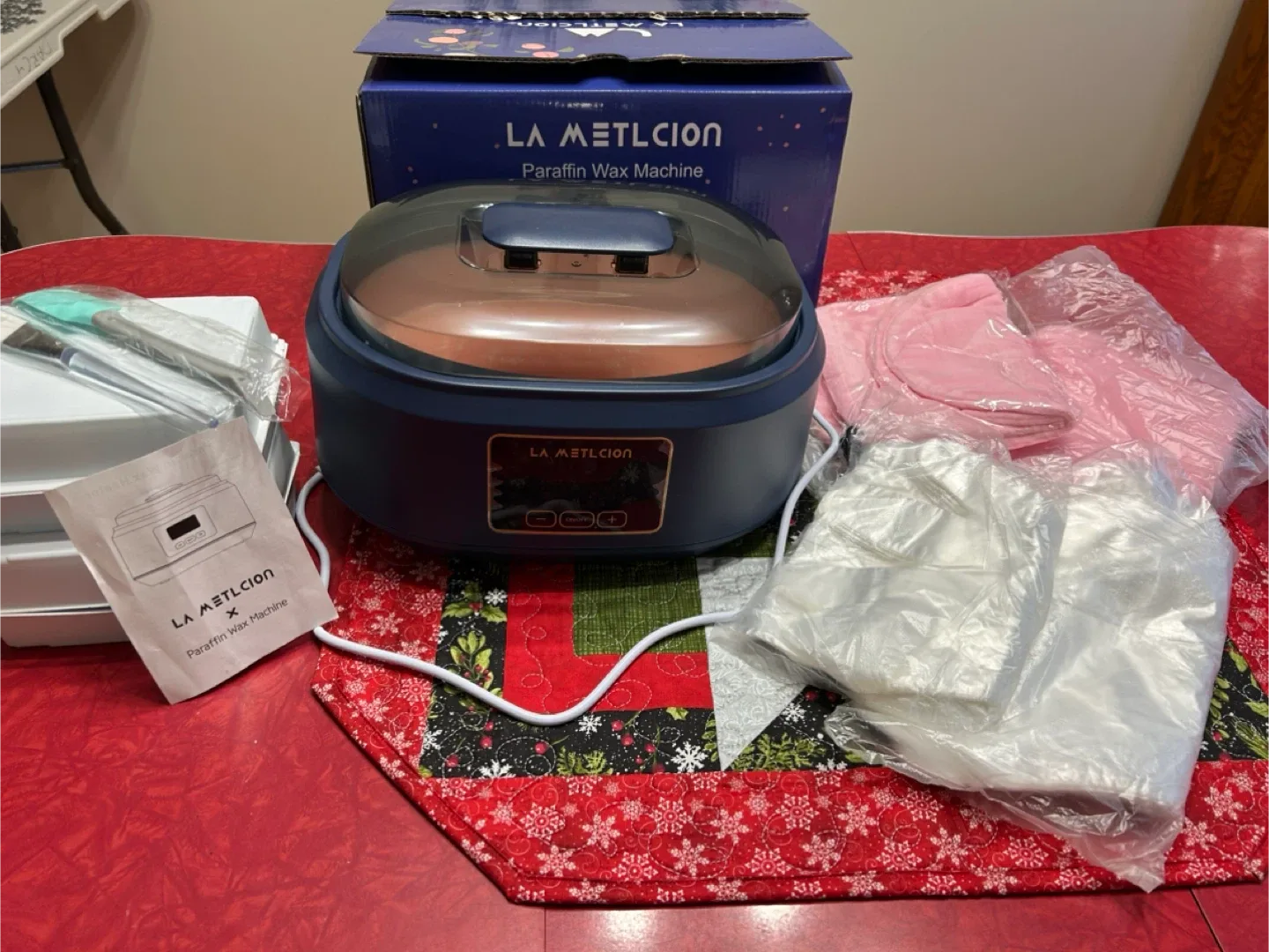 LA METLCION Paraffin Wax Machine