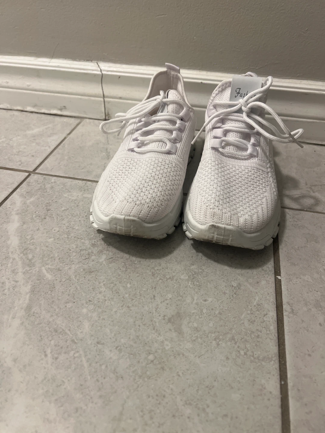 White Fashion Sneakers