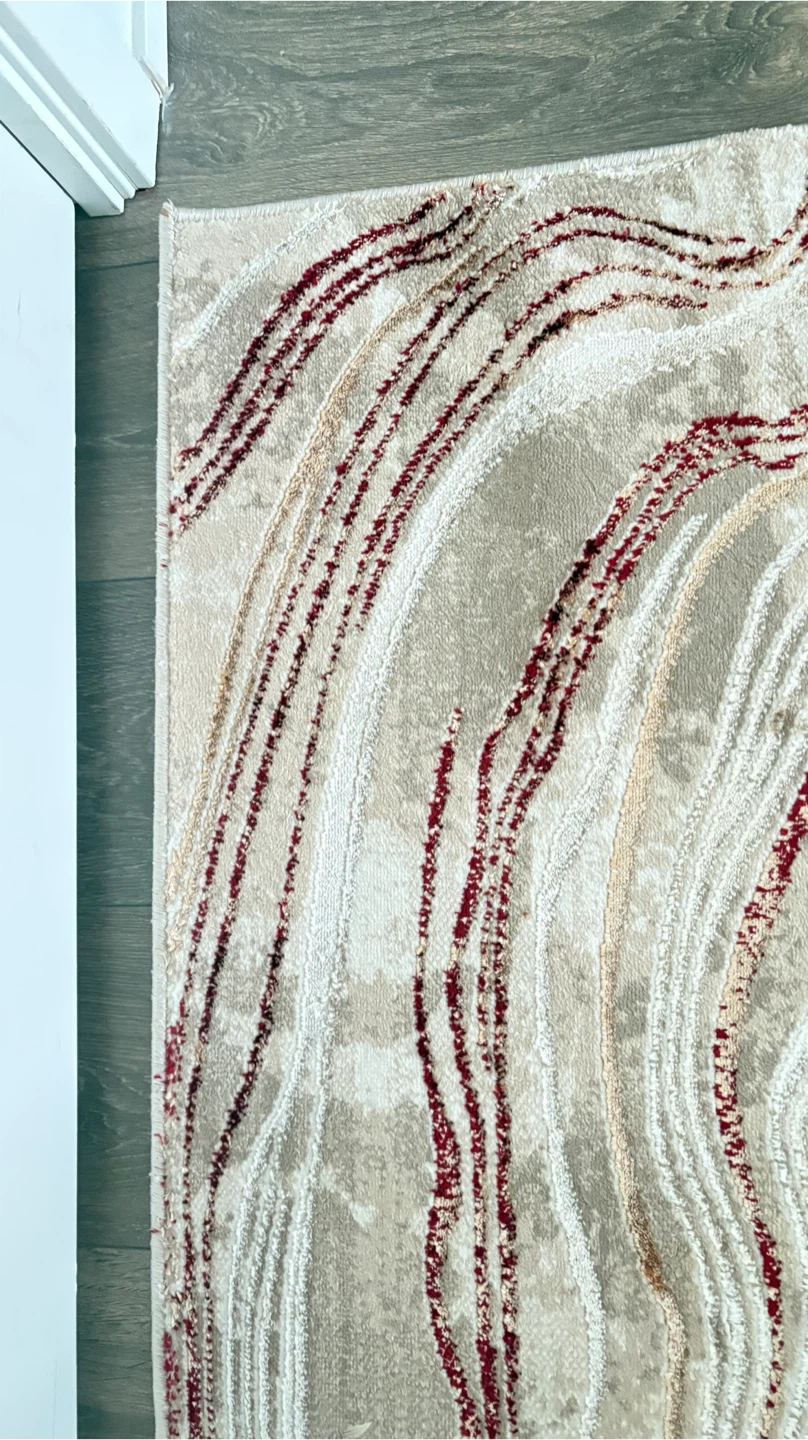 Brand new Cabana Red Area Rug 2'6"x7'5" - photo 3