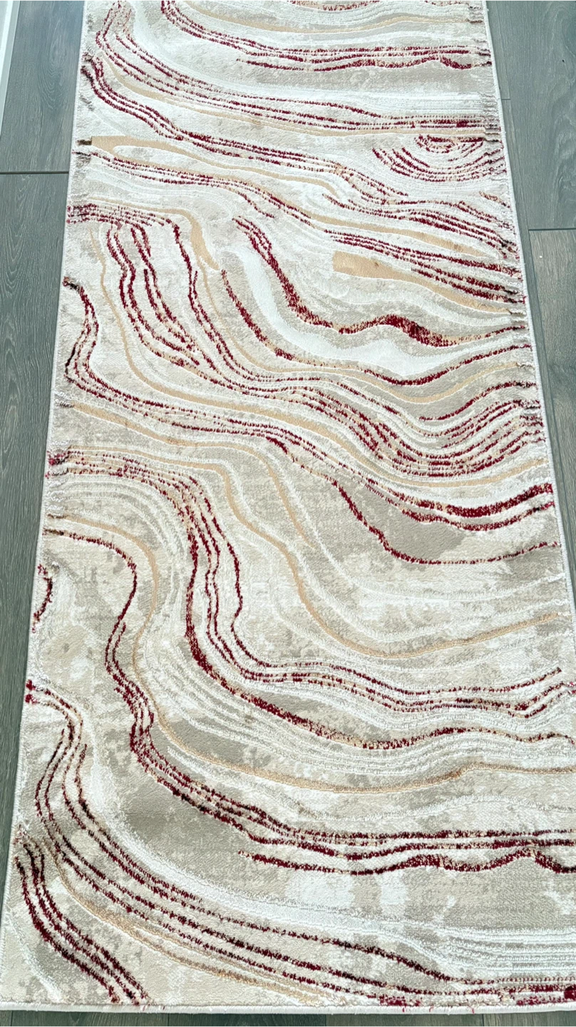 Brand new Cabana Red Area Rug 2'6"x7'5" - photo 5