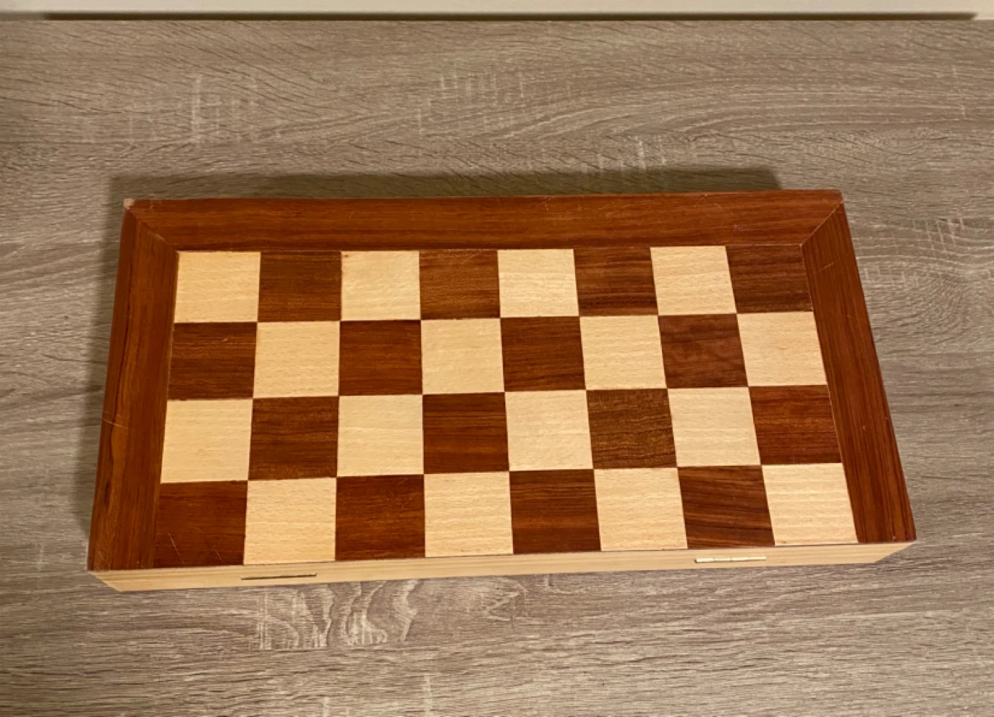 Large Foldable Wooden Chess Set - photo 3