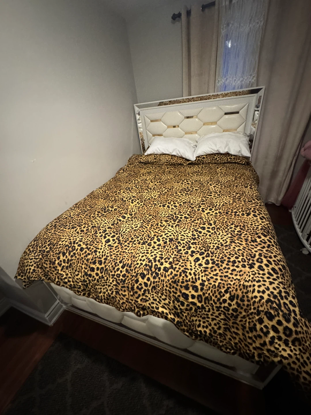 Leopard Print Bedding Set - photo 4