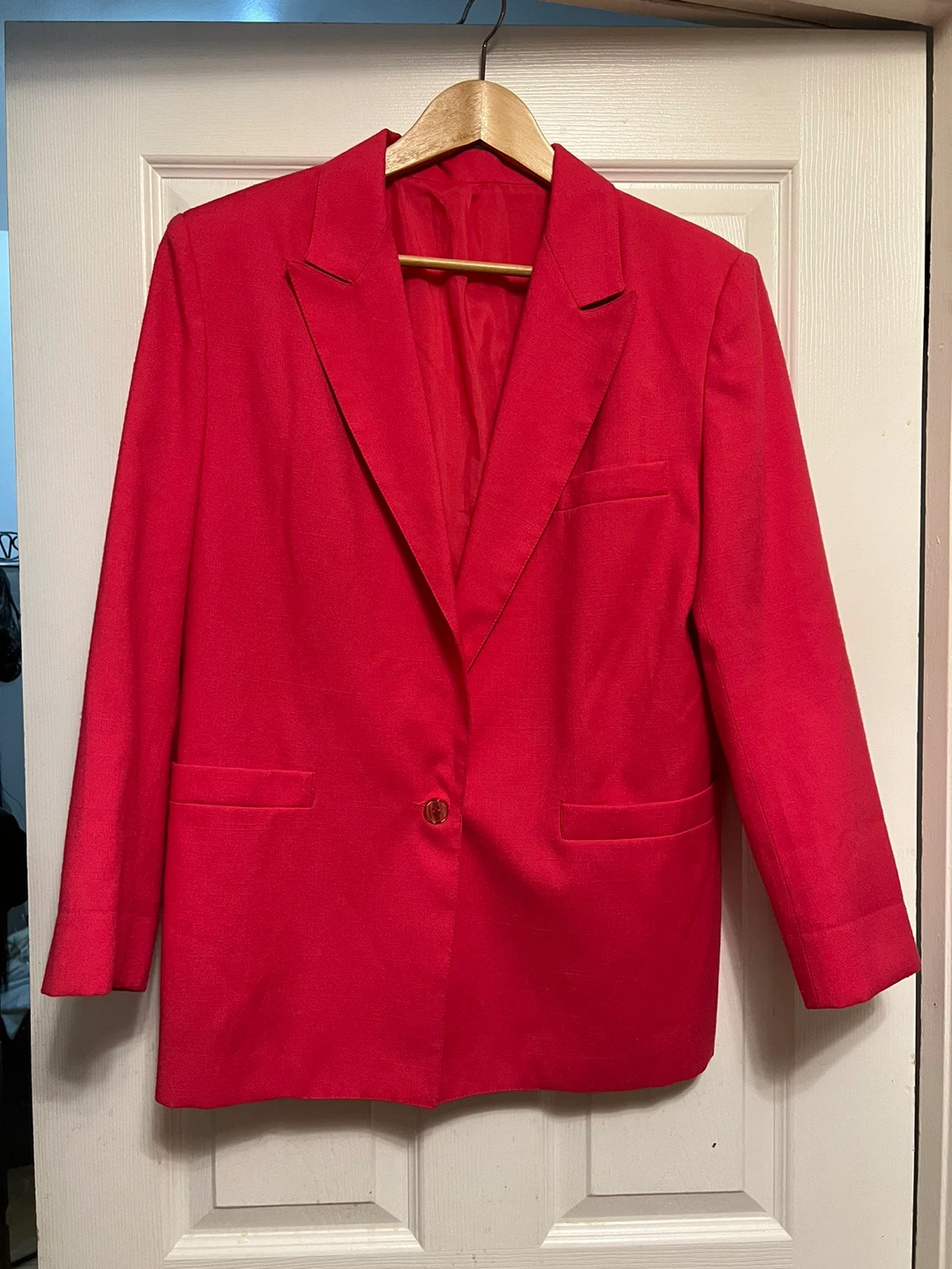 Fuchsia Pink Blazer