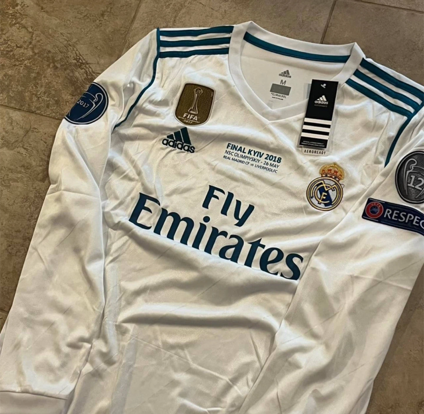 Real Madrid Ronaldo #7 2017/2018 UCL - photo 3