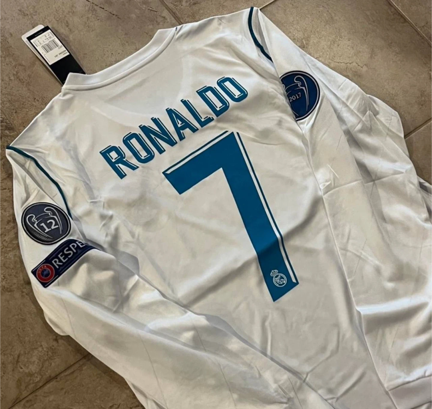 Real Madrid Ronaldo #7 2017/2018 UCL - photo 4