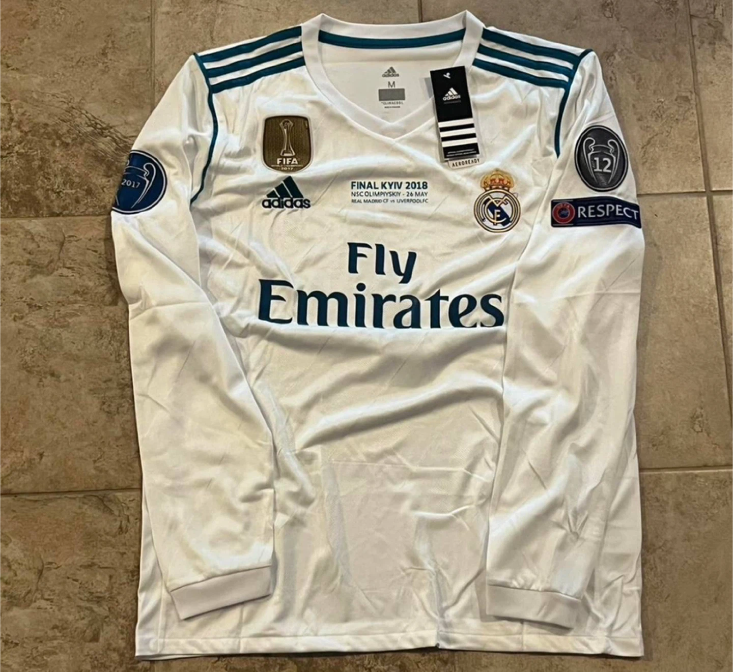 Real Madrid Ronaldo #7 2017/2018 UCL - photo 2