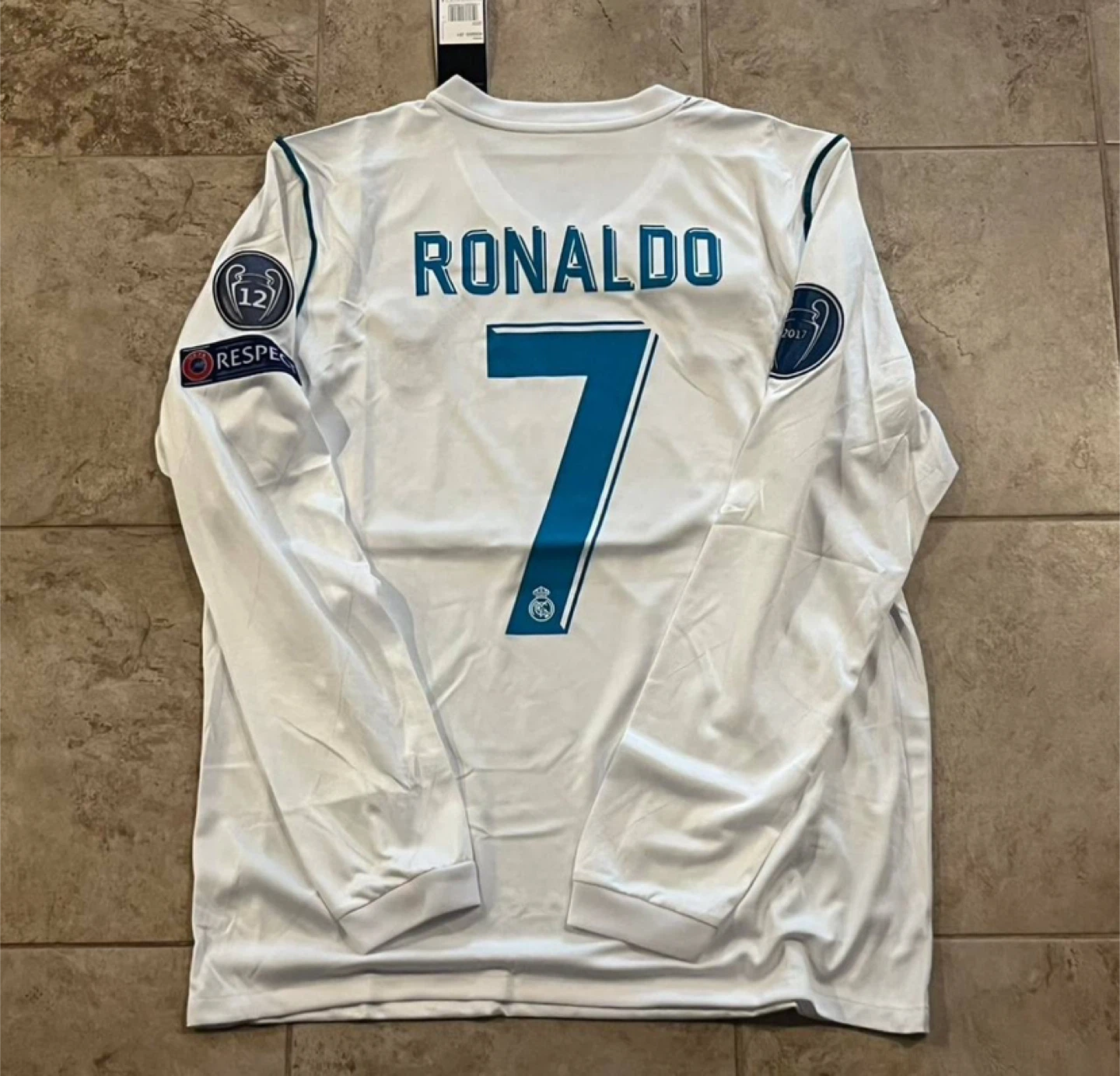 Real Madrid Ronaldo #7 2017/2018 UCL
