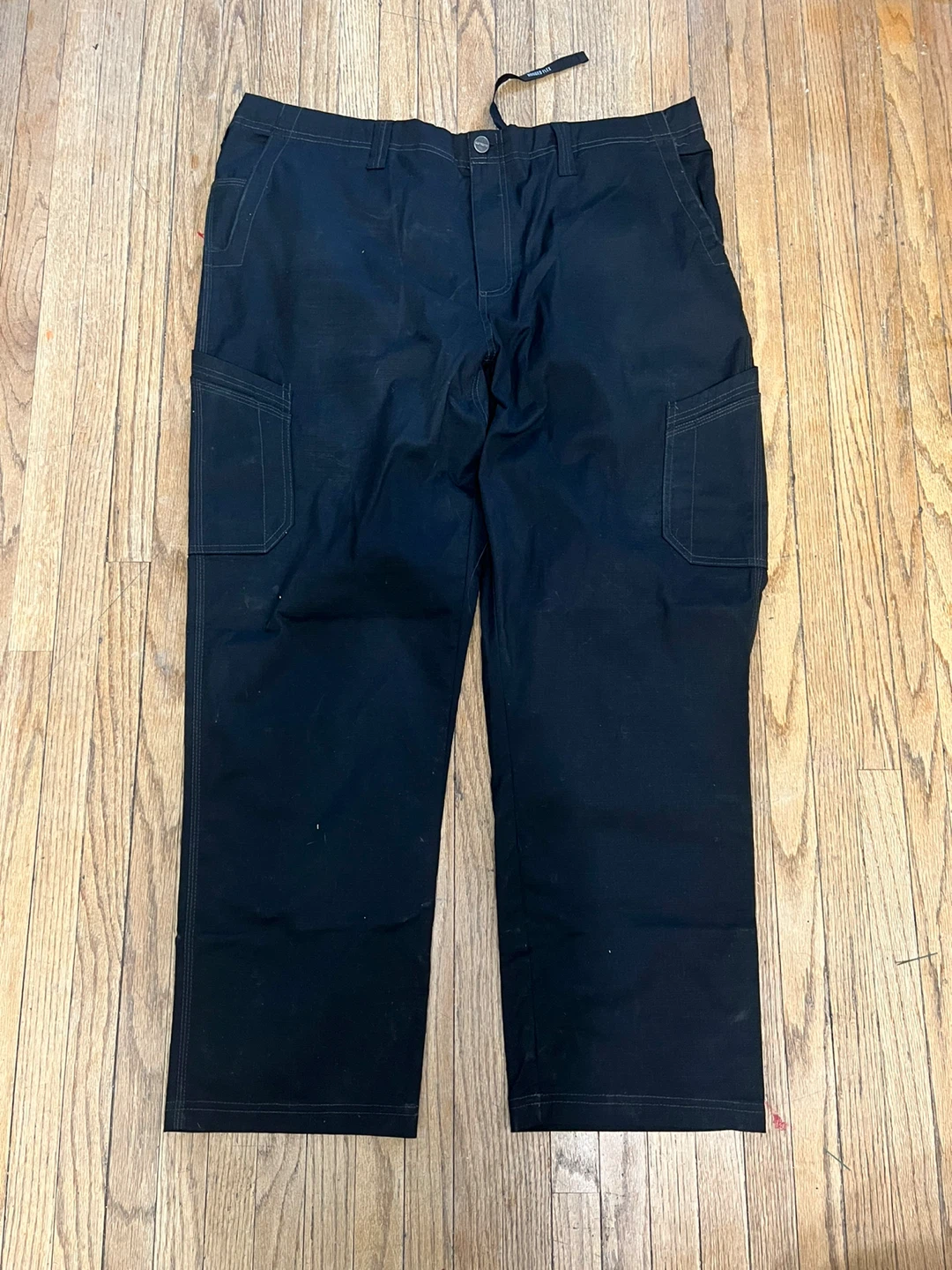 Carhartt C56418 Black Cargo Pants - Size 2XL - photo 2