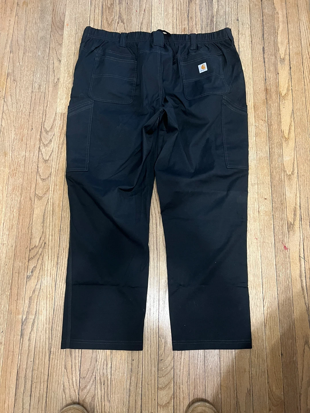 Carhartt C56418 Black Cargo Pants - Size 2XL