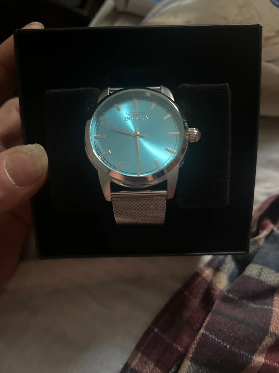 Invicta Men's Watch with Blue Dial - photo 2