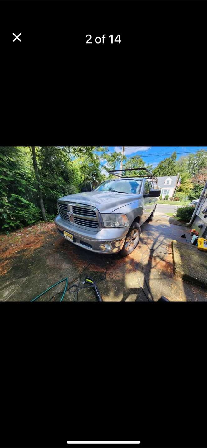 2014 ram 1500 big horn  6 1/2 - photo 2