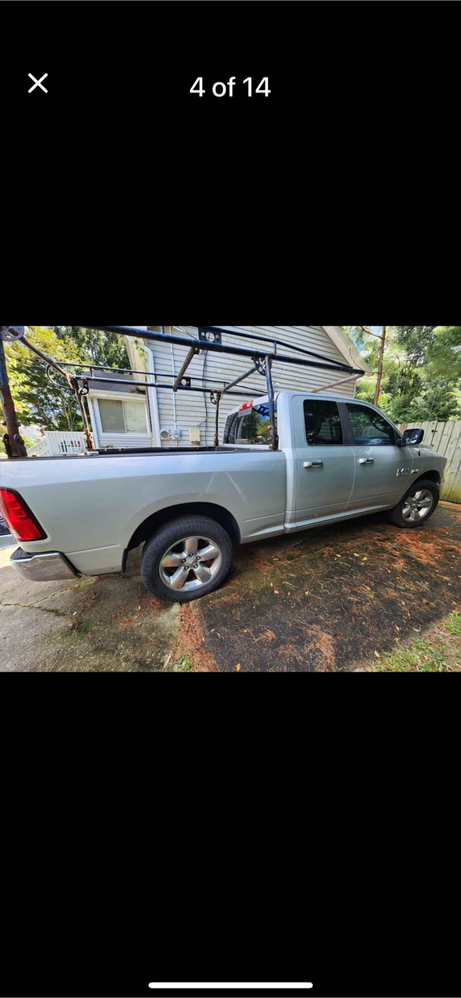2014 ram 1500 big horn  6 1/2 - photo 4
