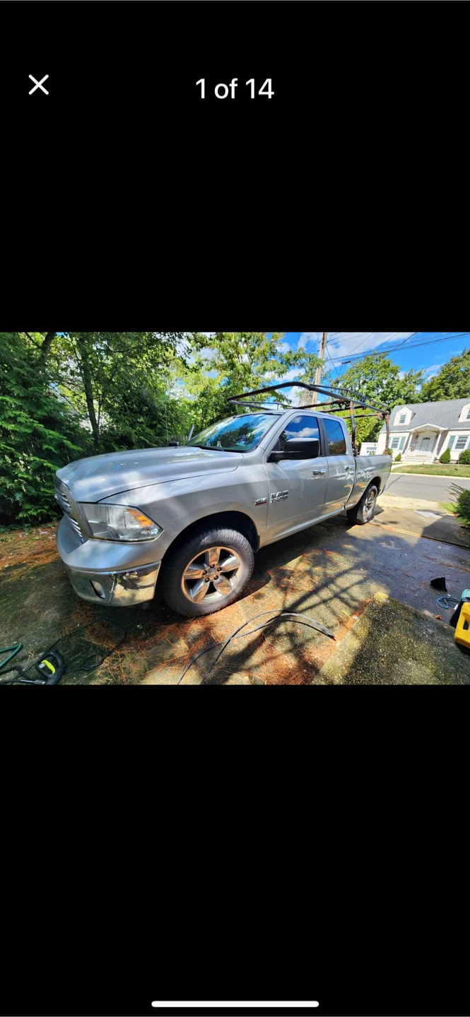2014 ram 1500 big horn  6 1/2 - photo 3