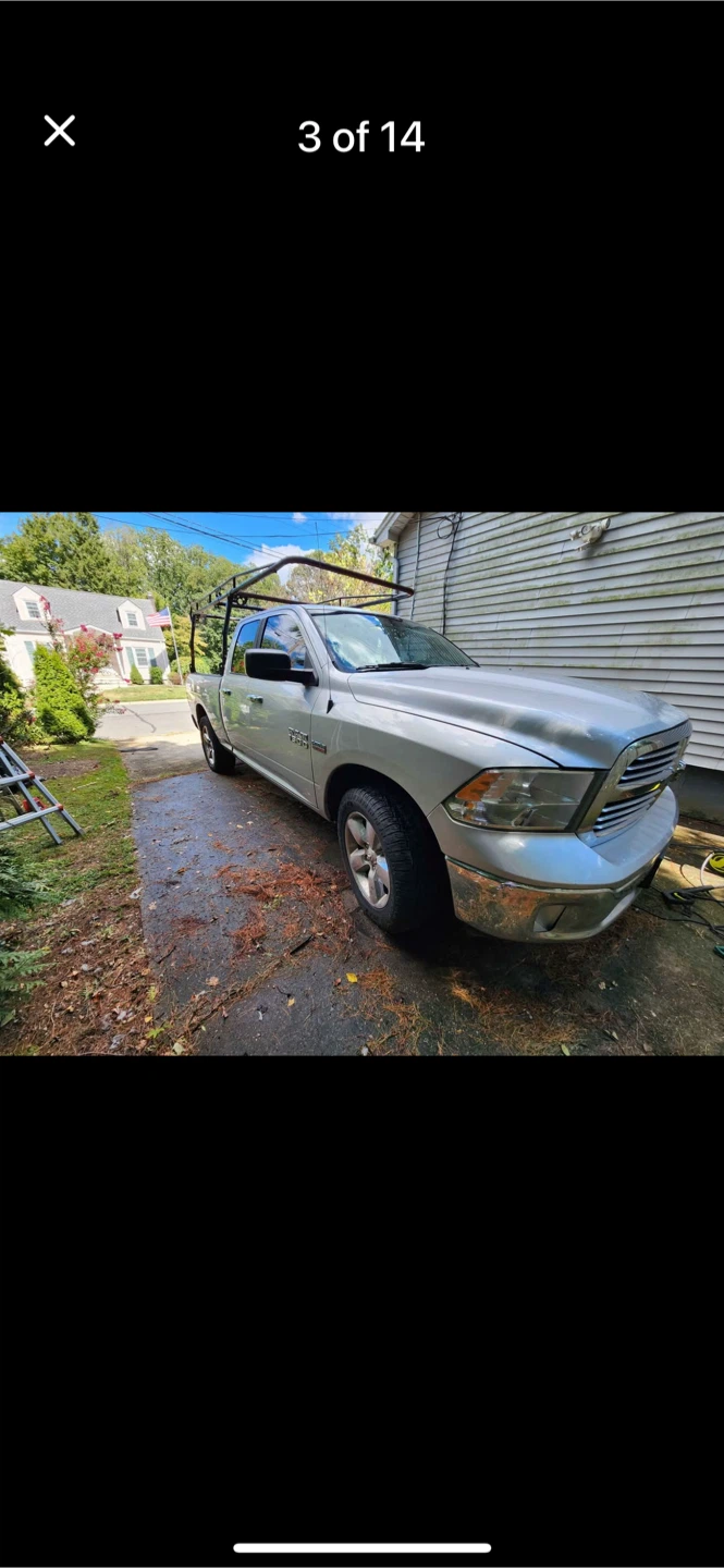 2014 ram 1500 big horn  6 1/2