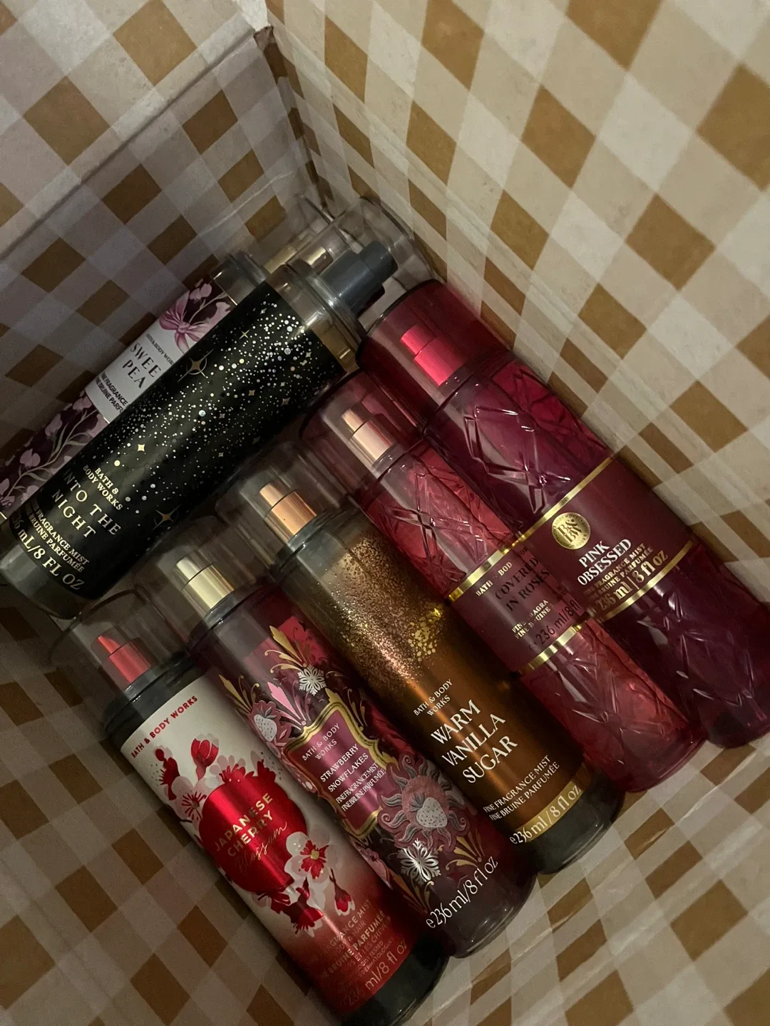 BRAND NEW BATH AND BODY WORK MISTS