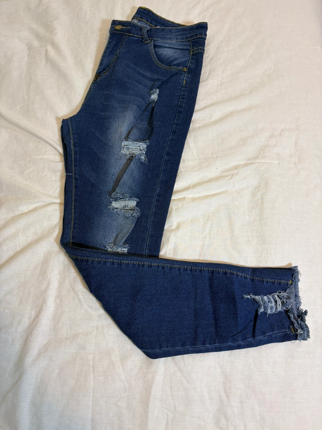 Ripped Jeans - Size Large - photo 2