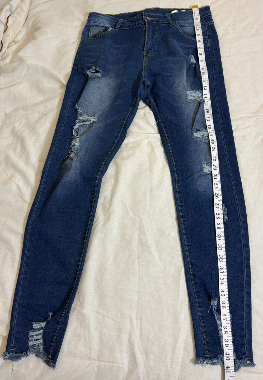 Ripped Jeans - Size Large