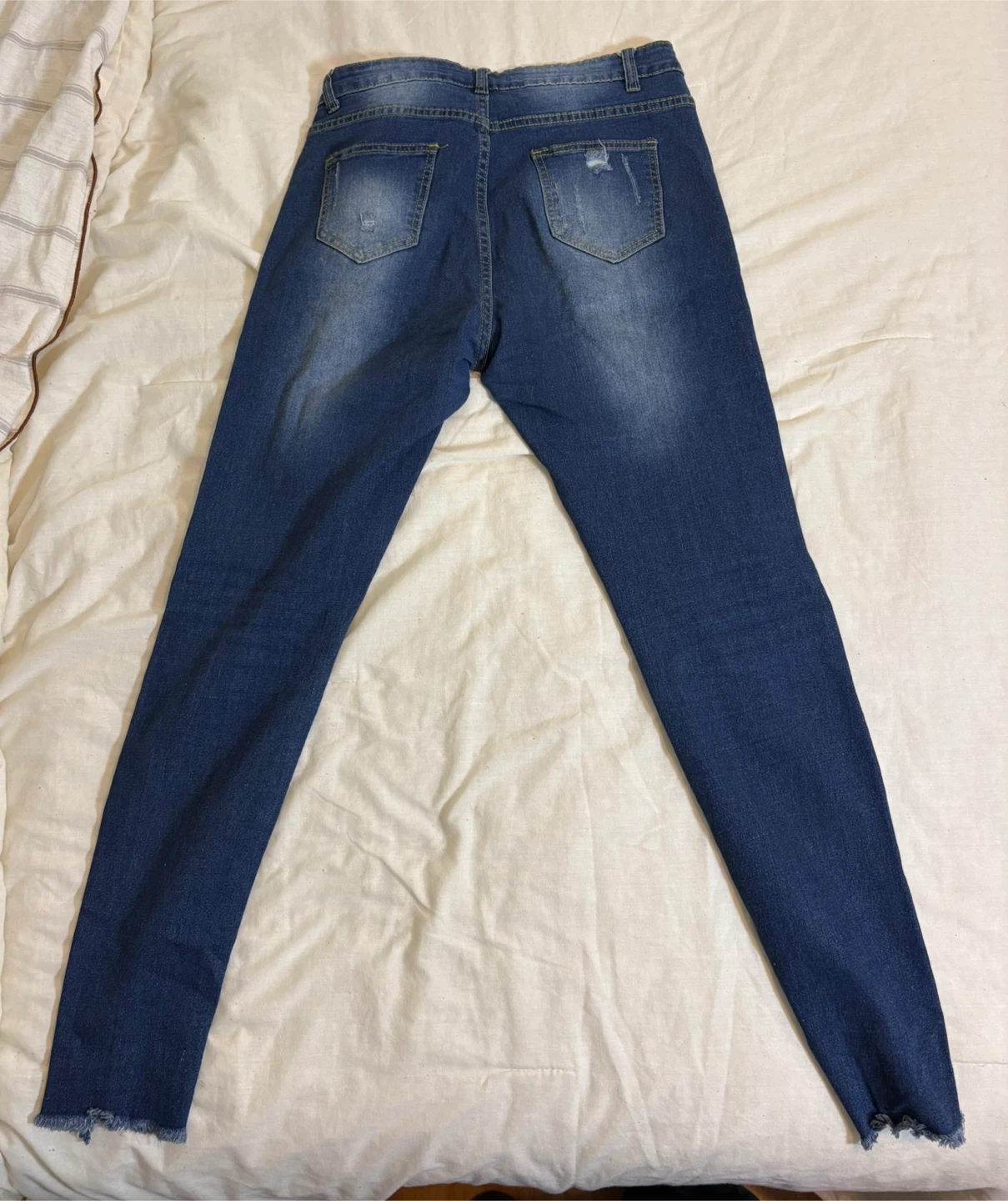 Ripped Jeans - Size Large - photo 3