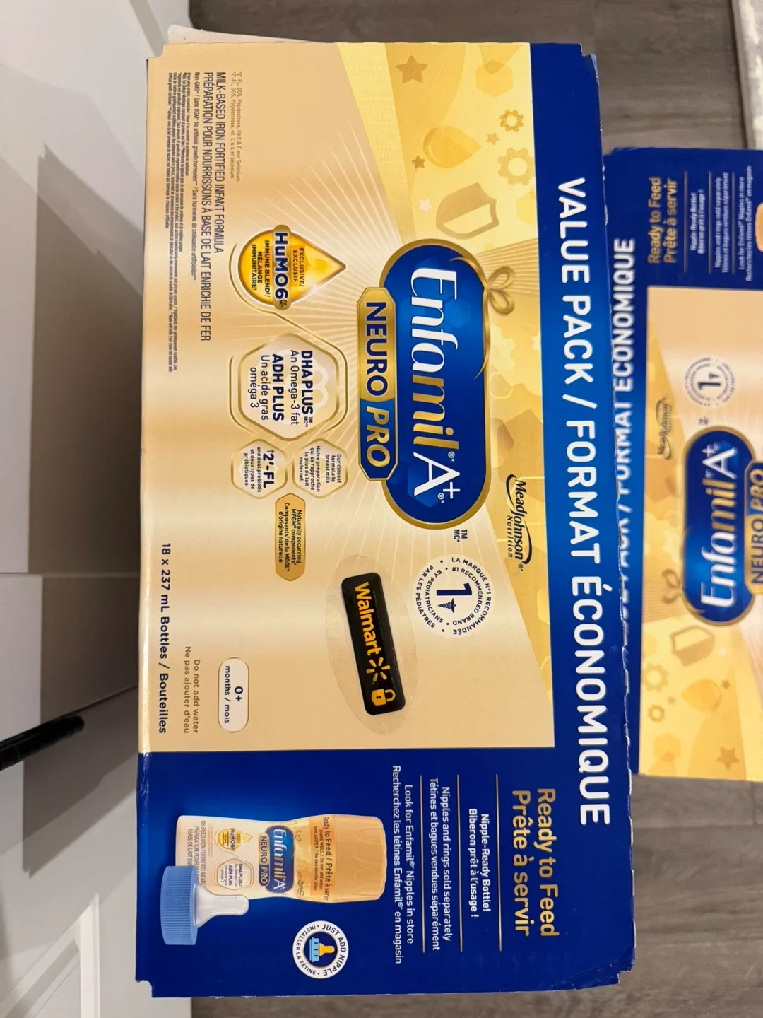 Enfamil A+ NeuroPro Ready to Feed Value Pack