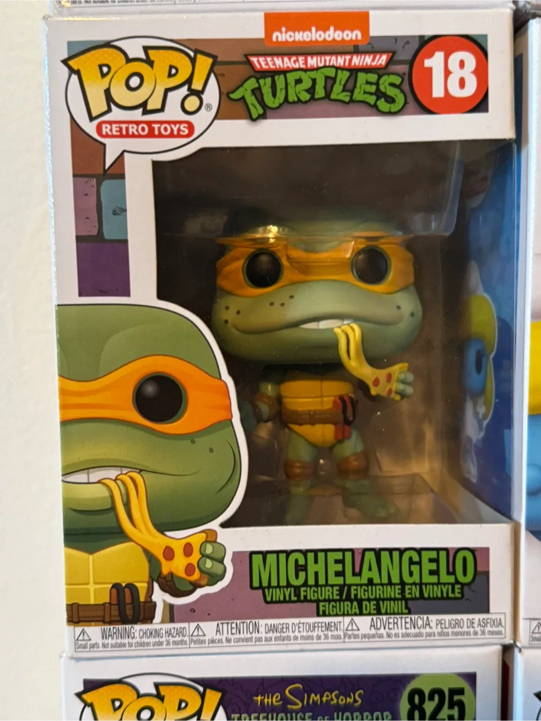 Funko Pops Michelangelo Casey Jones Iron Man Kotetsu Hagane Loki