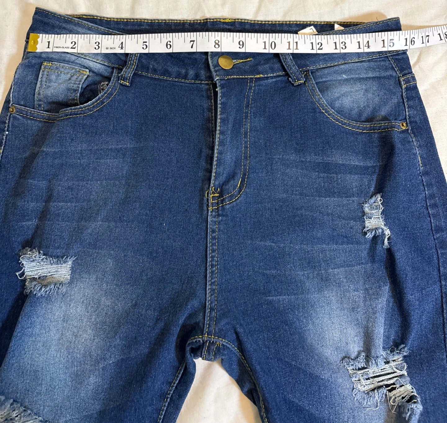 Ripped Jeans - Size Large - photo 5