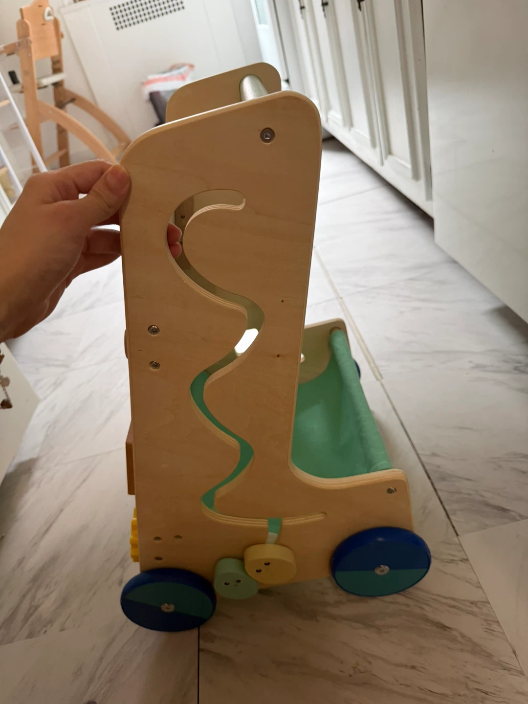 Battat Wooden Activity Walker - photo 2