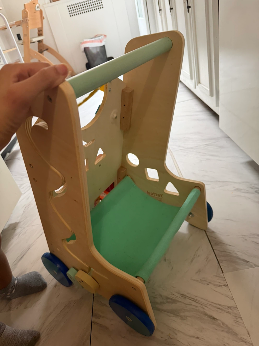 Battat Wooden Activity Walker - photo 3