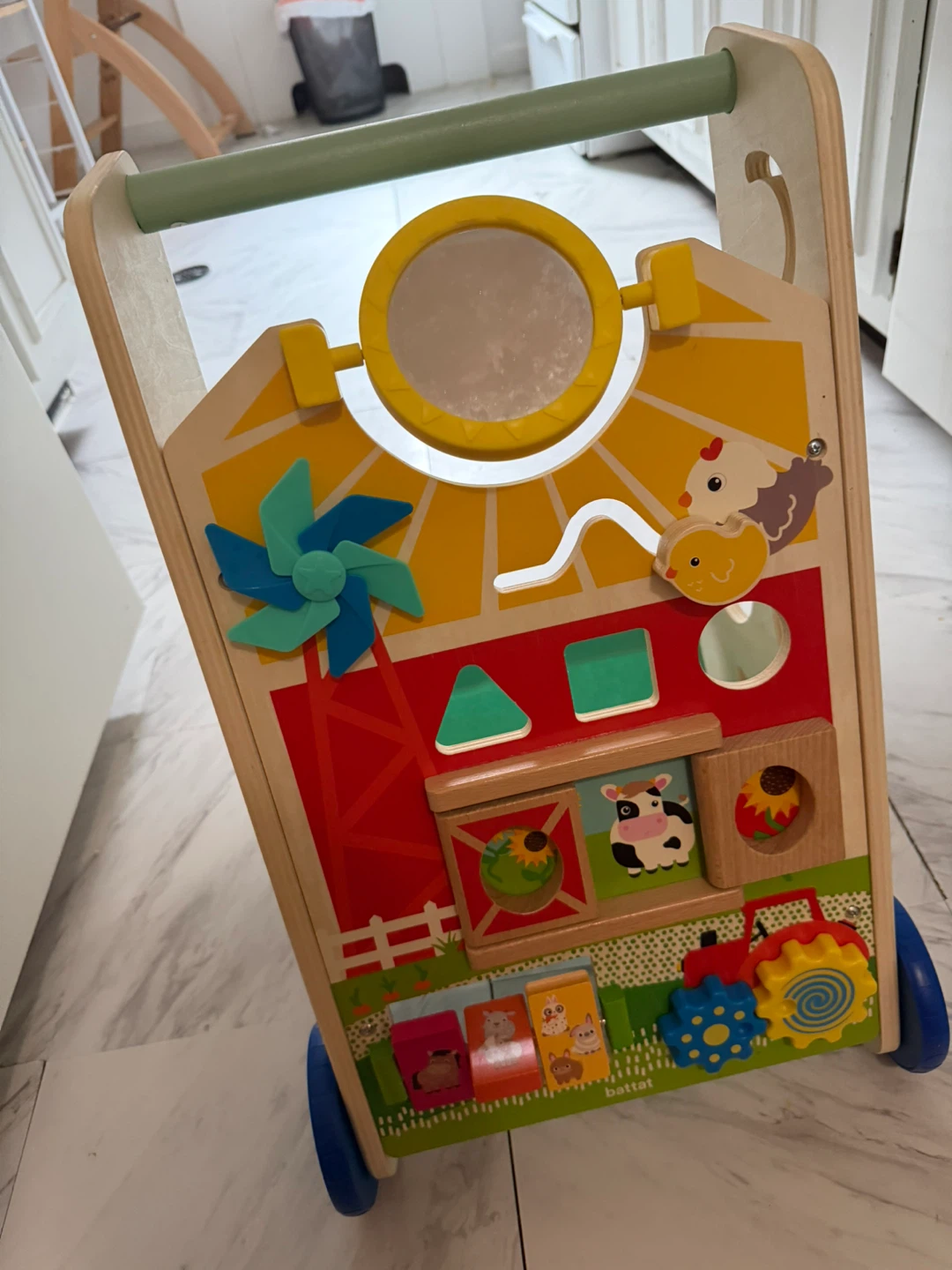 Battat Wooden Activity Walker