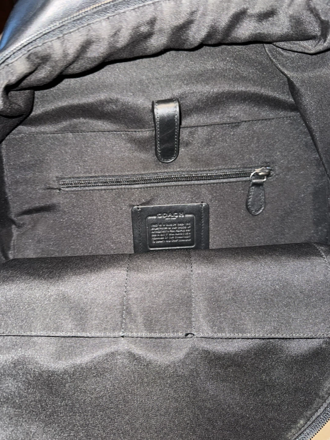 Coach Signature Leather Backpack F55398 - photo 3