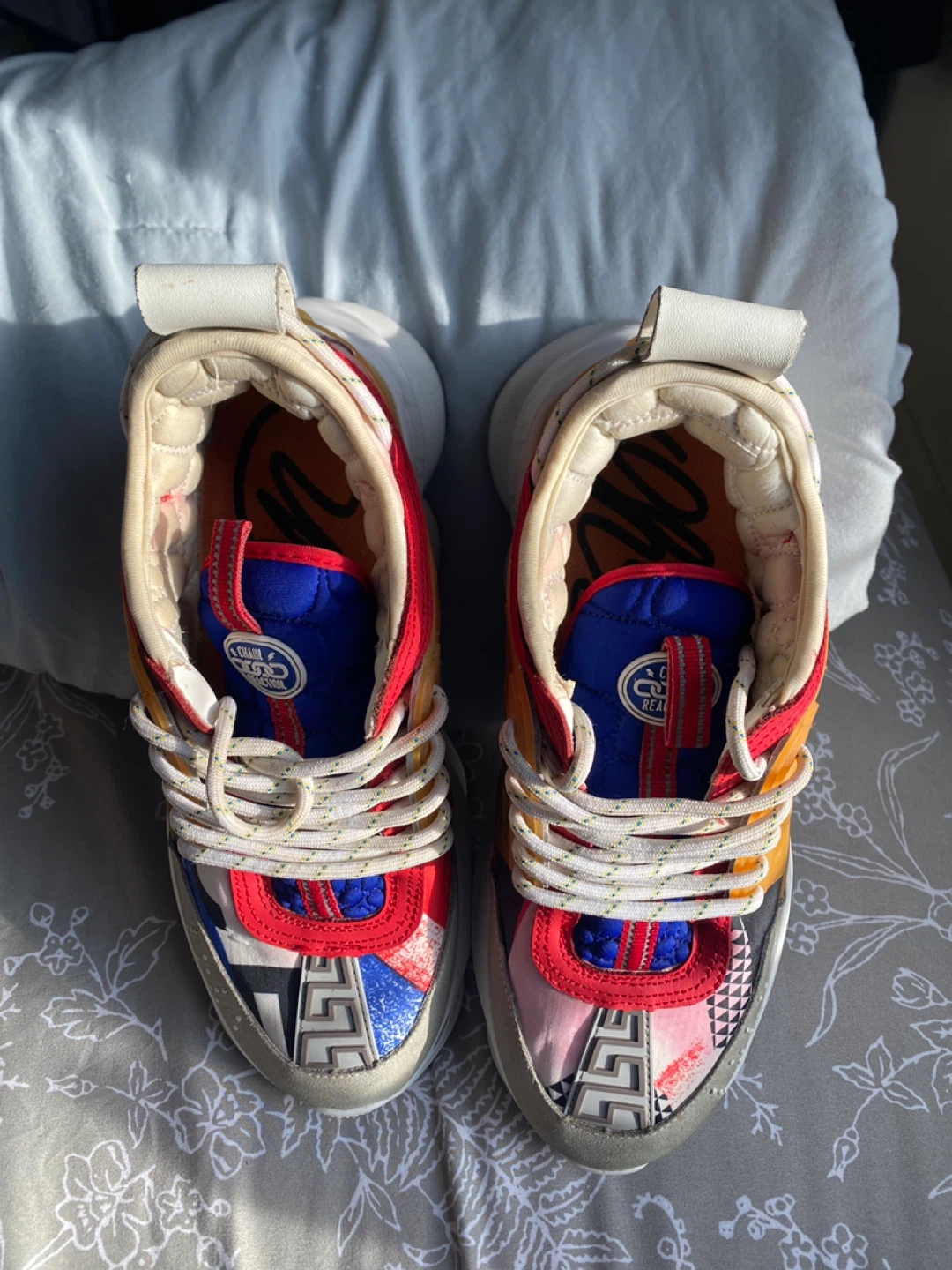 Versace Chain Reaction Sneakers - photo 3