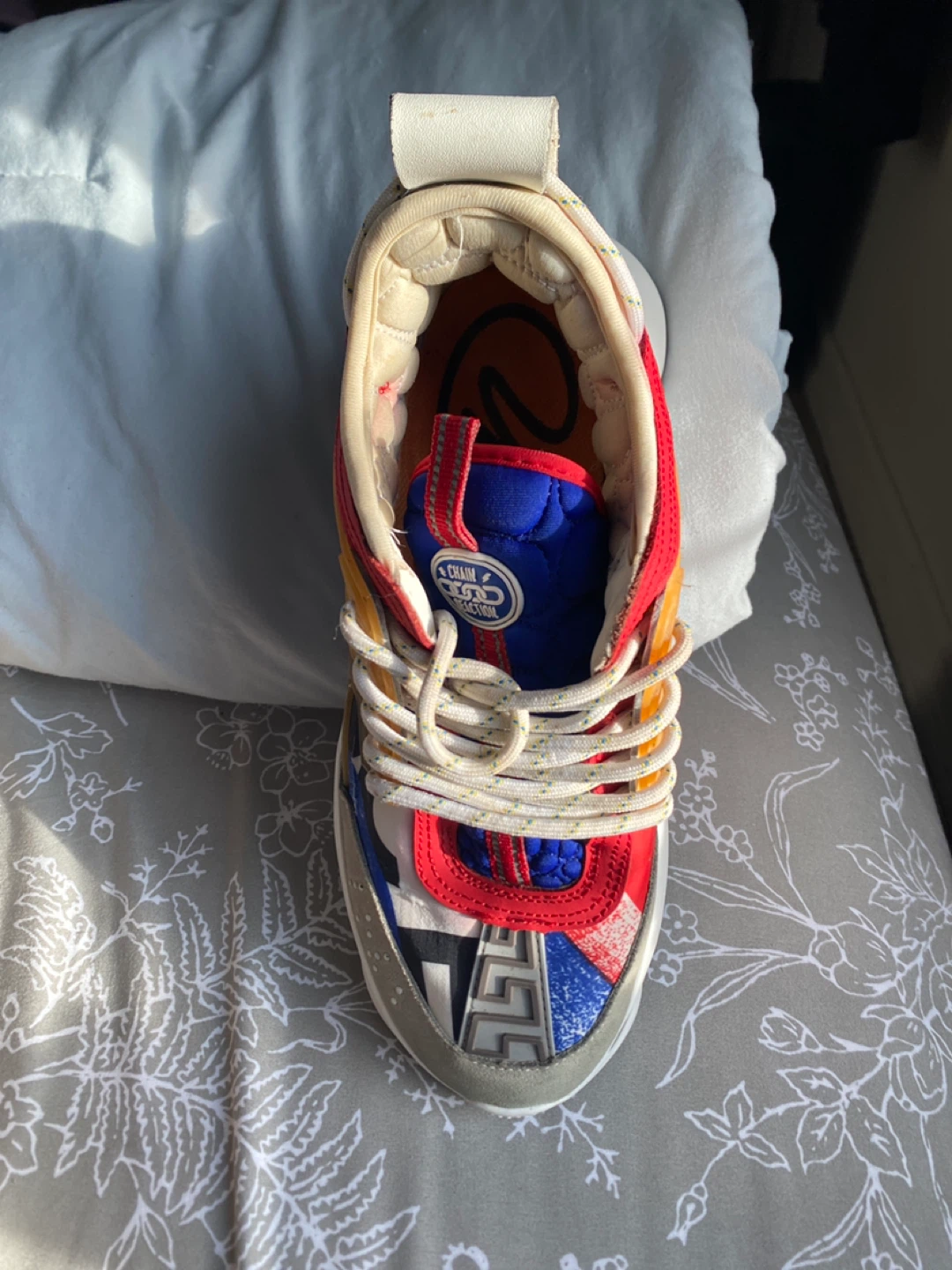 Versace Chain Reaction Sneakers - photo 2