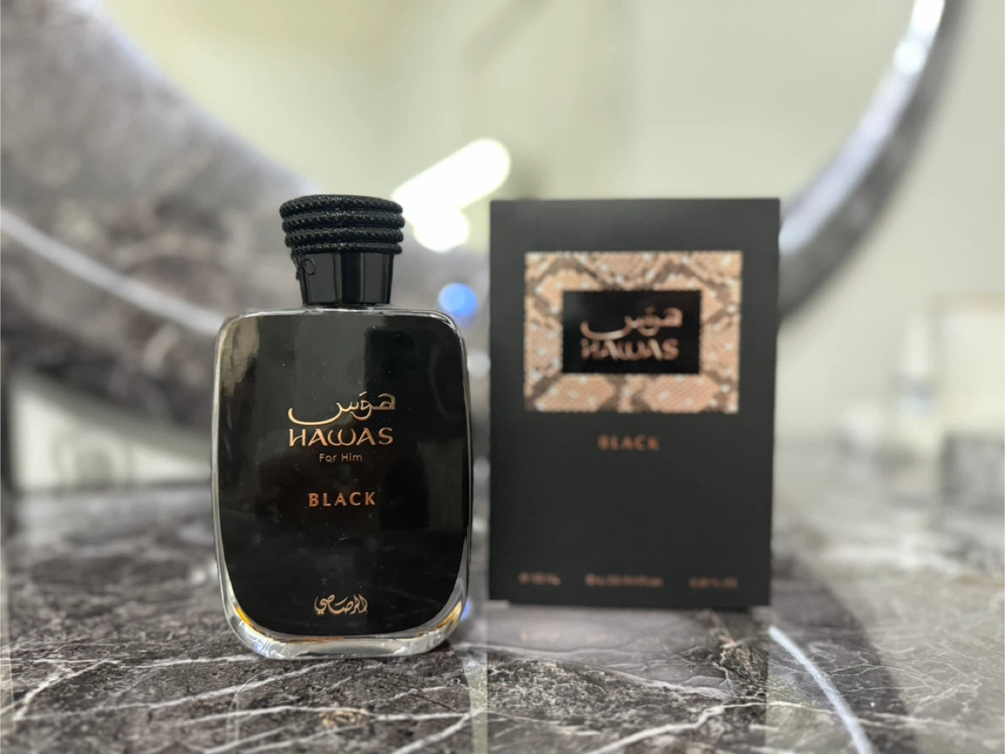 Rasasi Hawas Black for Men - photo 2
