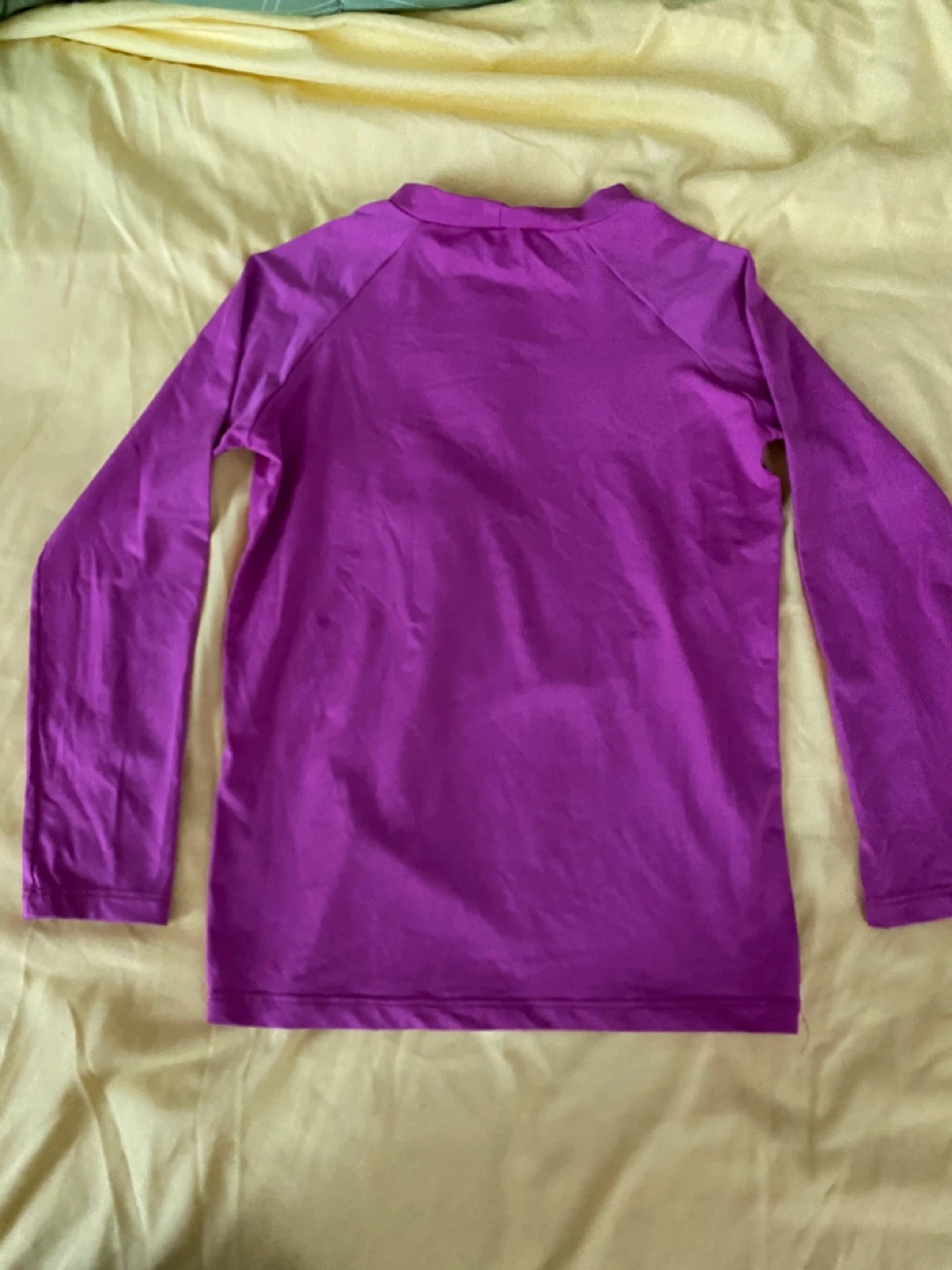 Solene Purple Long Sleeve Top - photo 2