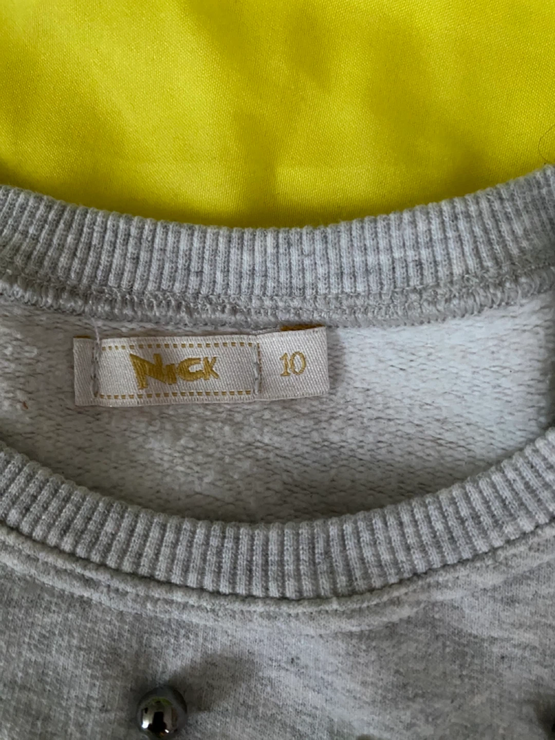 MCK Kids Grey Sweatshirt Size 10 - photo 3