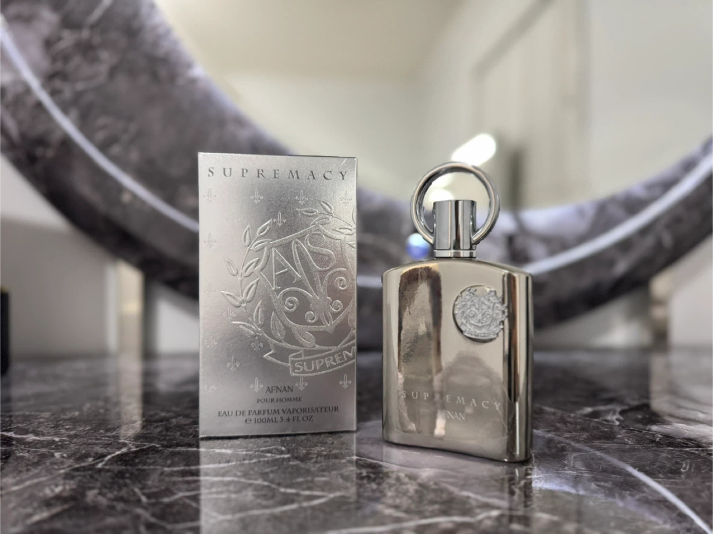 Afnan Supremacy Silver 100ml - photo 3