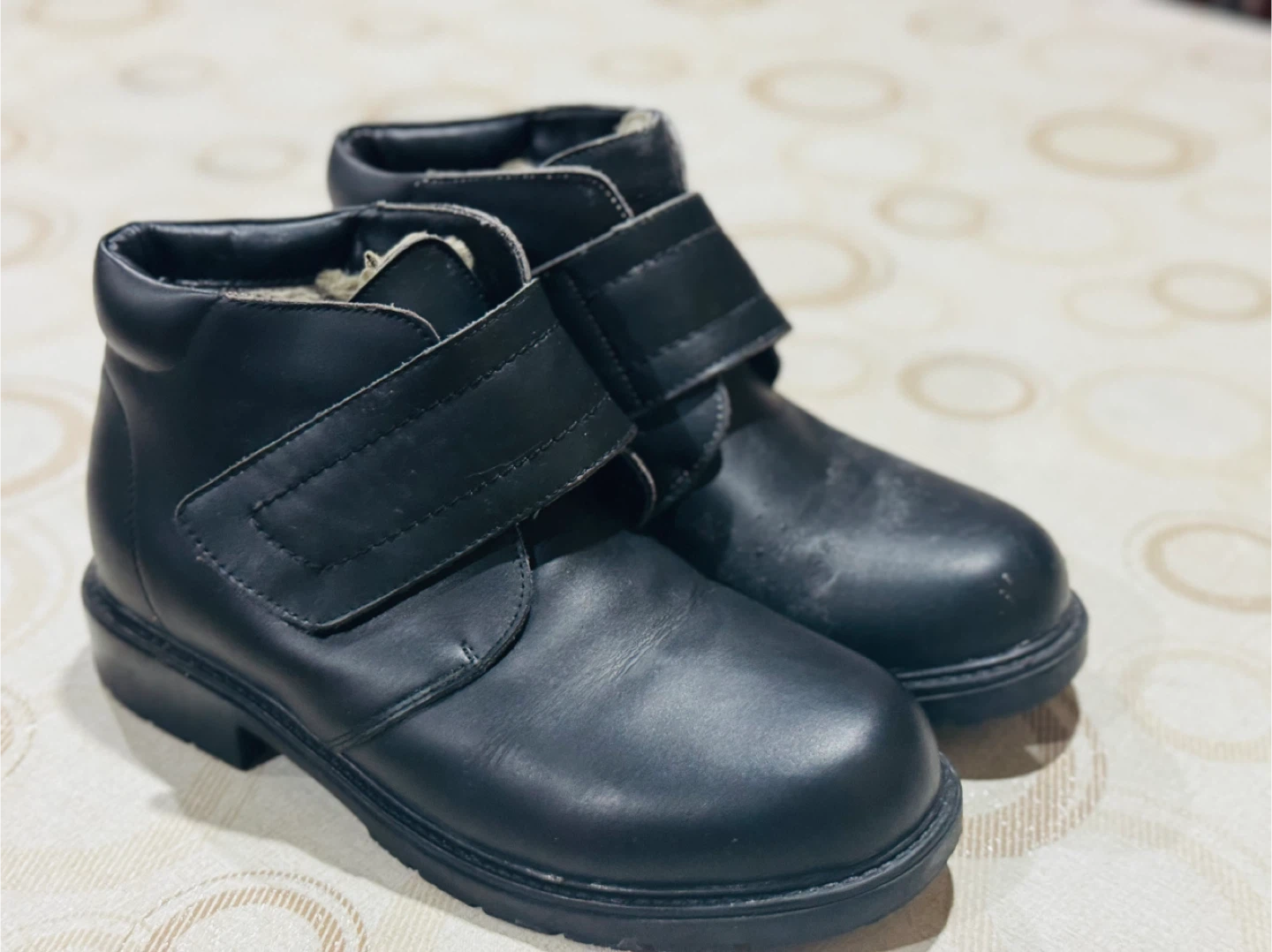 Prospector Smythe Black Boots Size 11M
