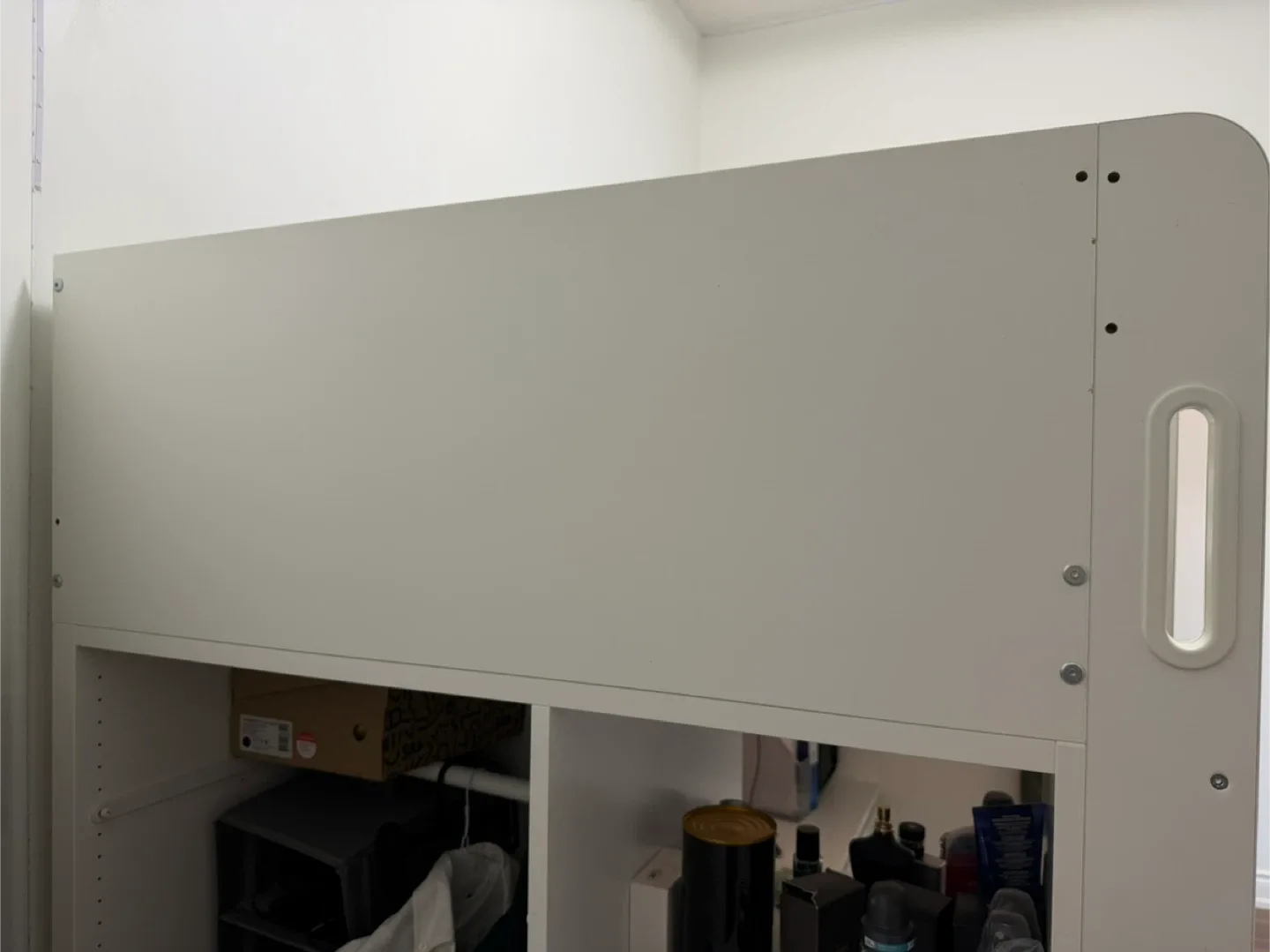 IKEA Småstad Loft Bed Combo - White image indicator(6)