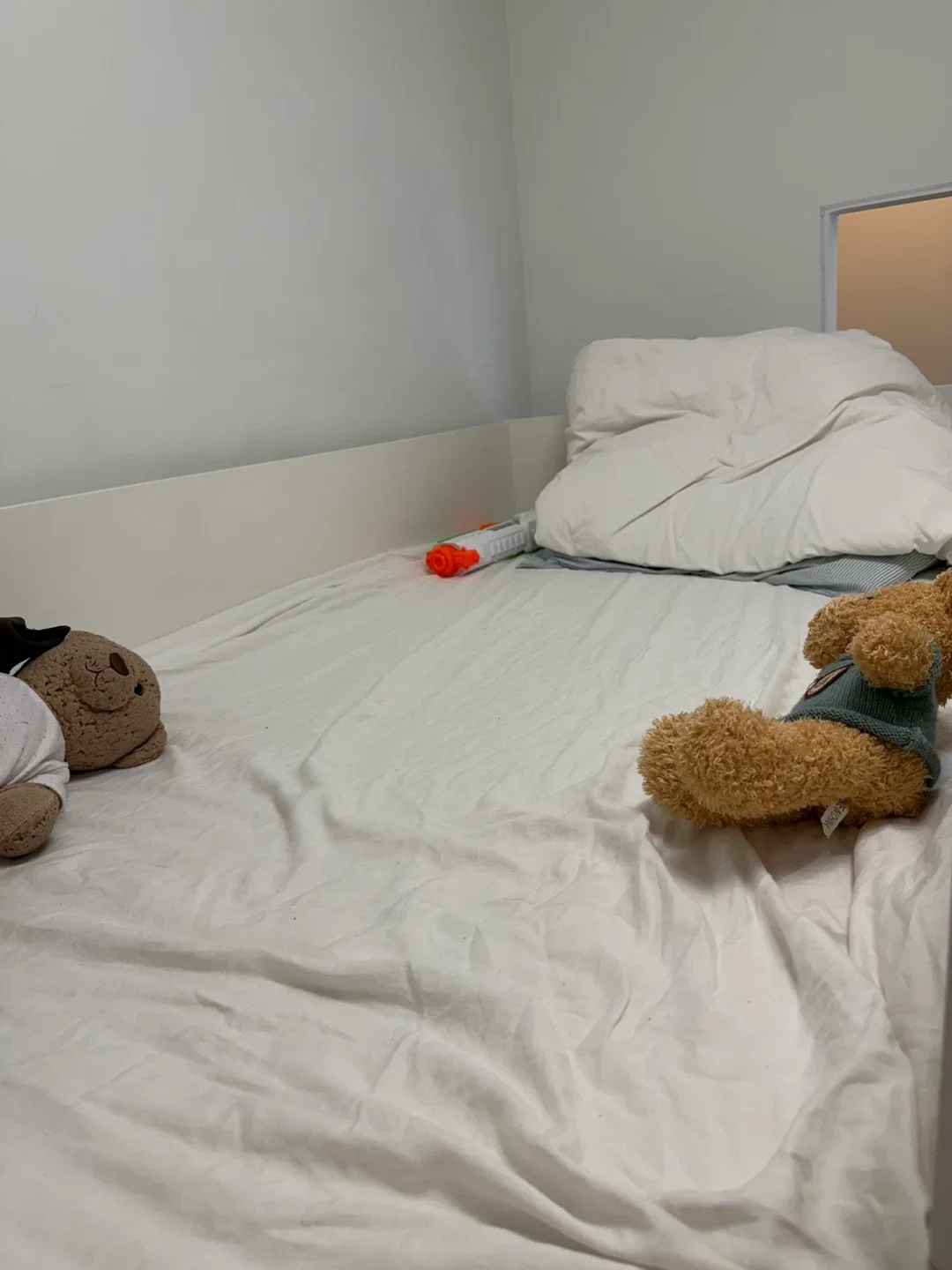 IKEA Småstad Loft Bed Combo - White image indicator(5)