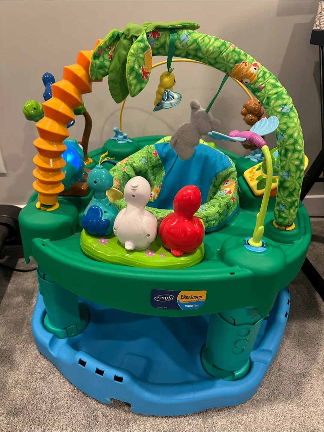 ExerSaucer Activity Centre