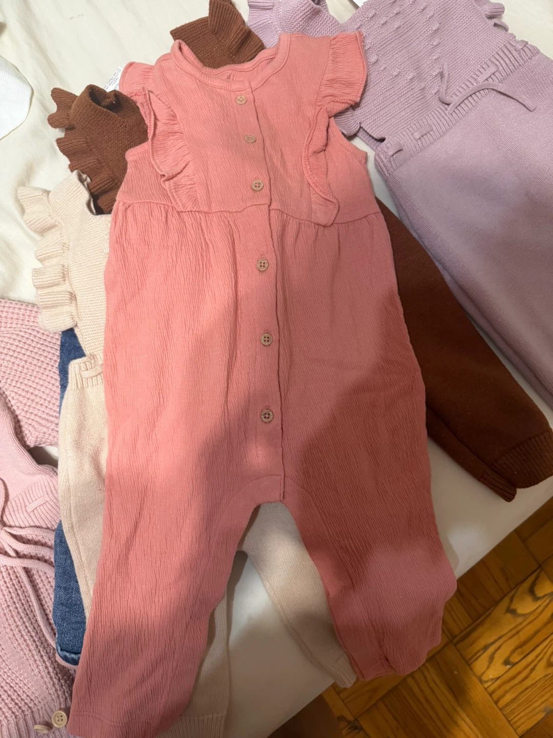 Baby Clothes Bundle - GAP Jeans, Rompers - photo 5