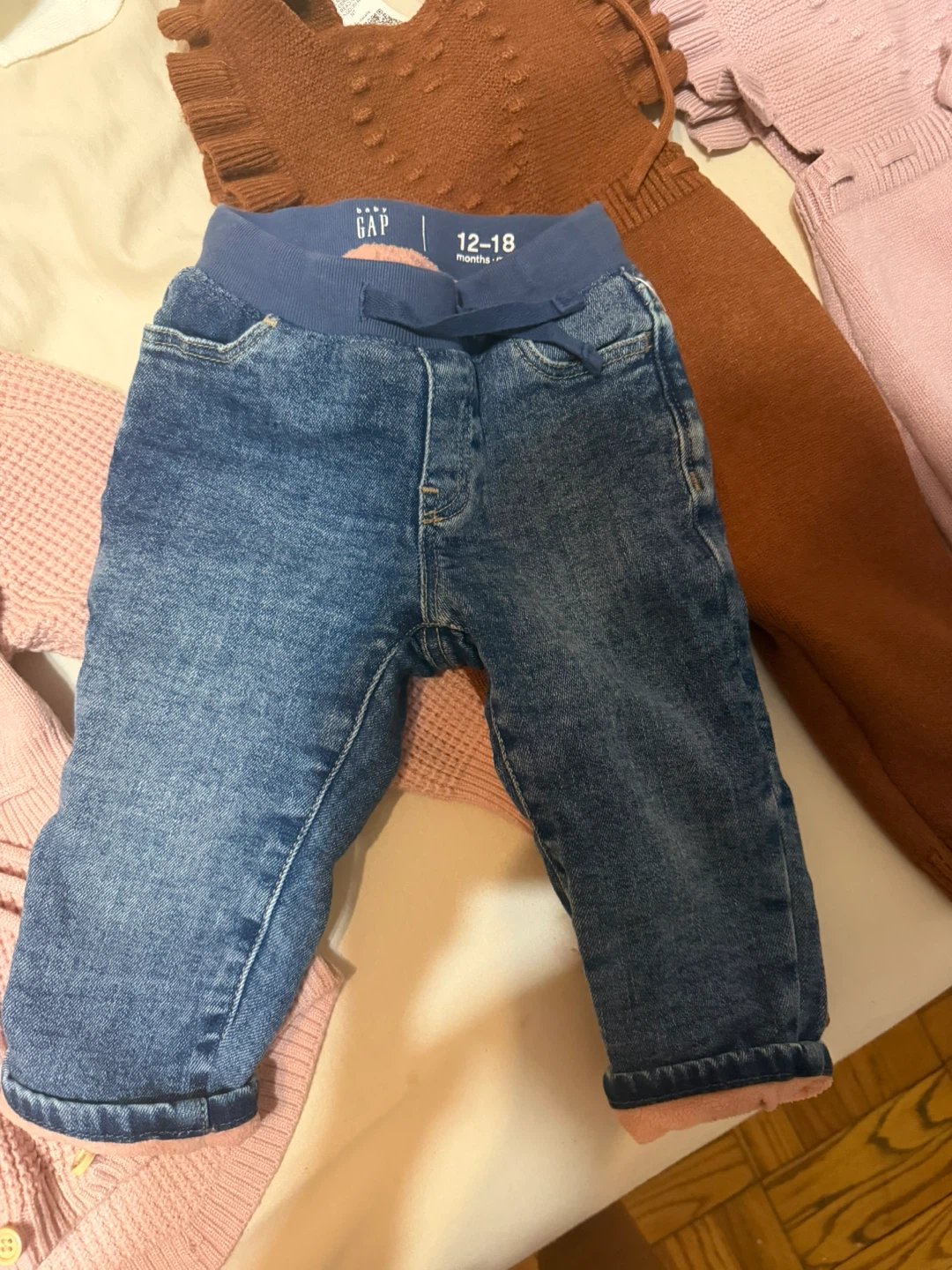 Baby Clothes Bundle - GAP Jeans, Rompers - photo 2