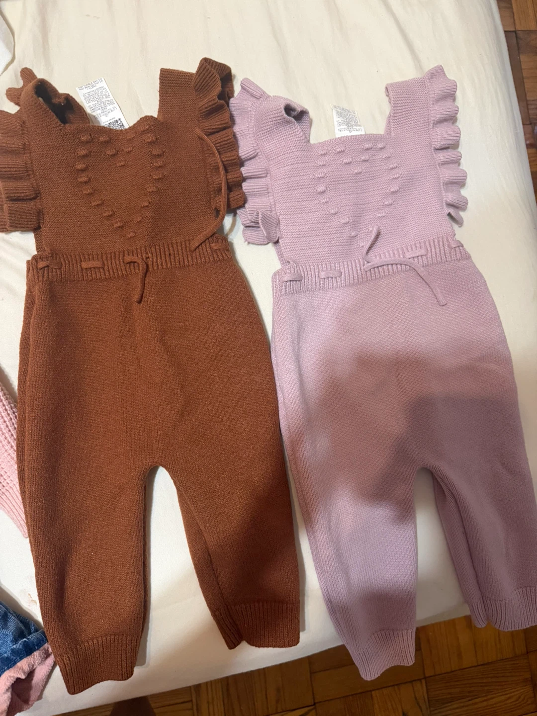 Baby Clothes Bundle - GAP Jeans, Rompers