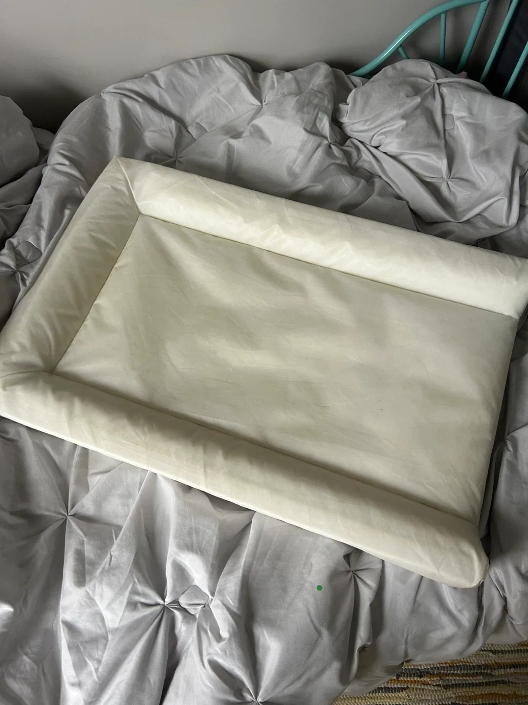White Changing Pad