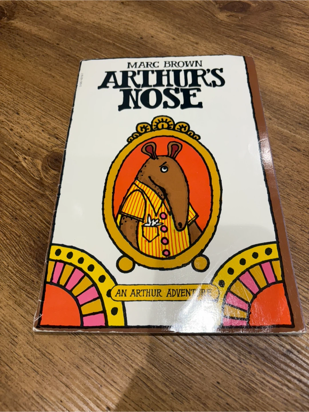 The very first Arthur Book