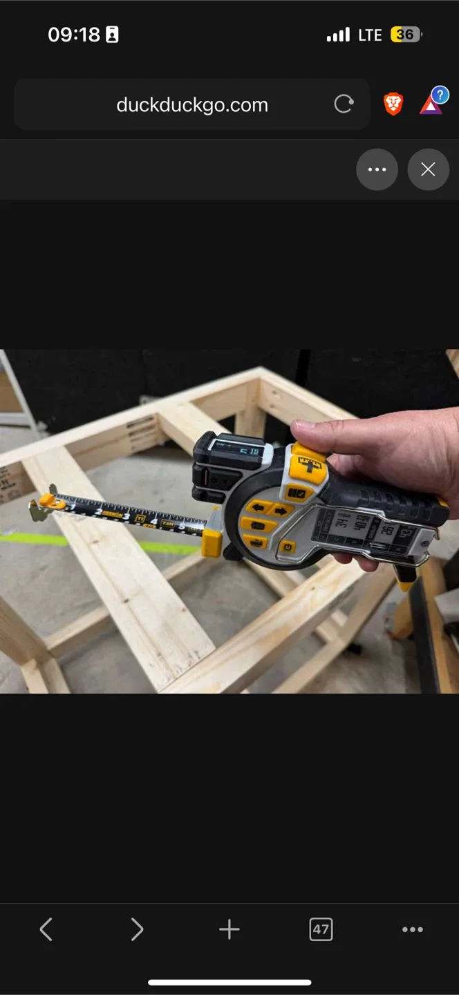 *New* Reekon M1 Tomahawk Laser Tape Measure