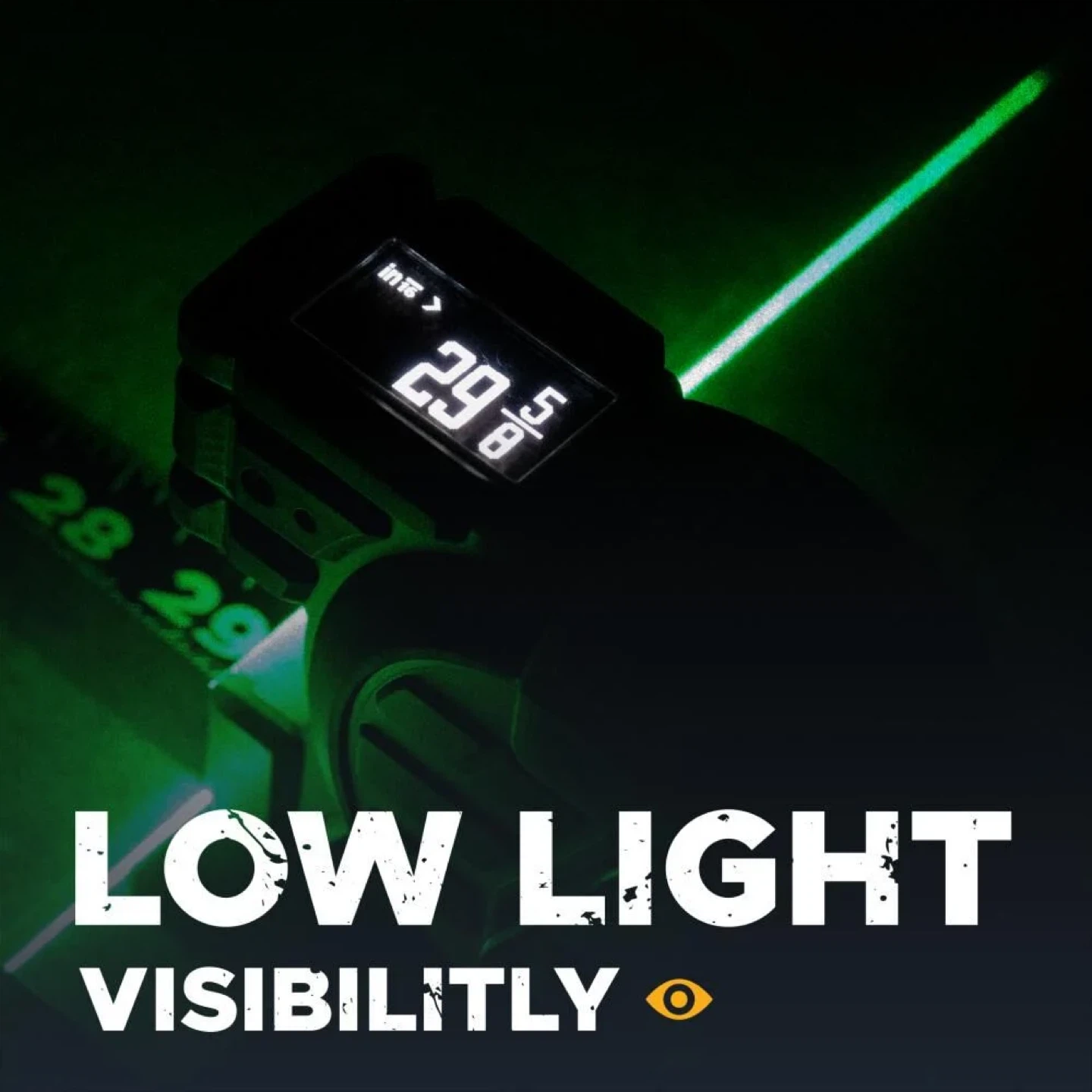 *New* $400+ Reekon M1 Tomahawk Laser Tape Measure - photo 4