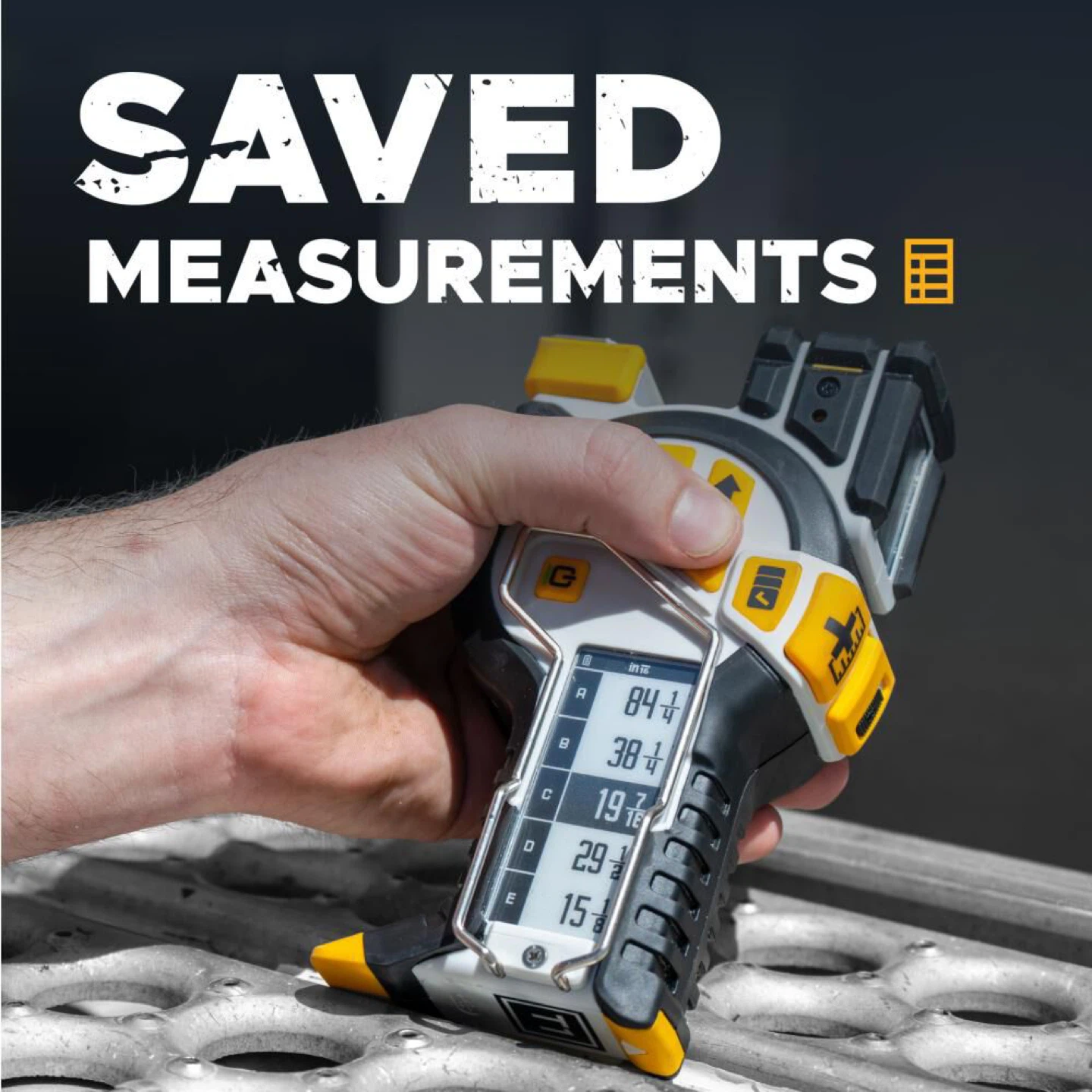 *New* $400+ Reekon M1 Tomahawk Laser Tape Measure - photo 5
