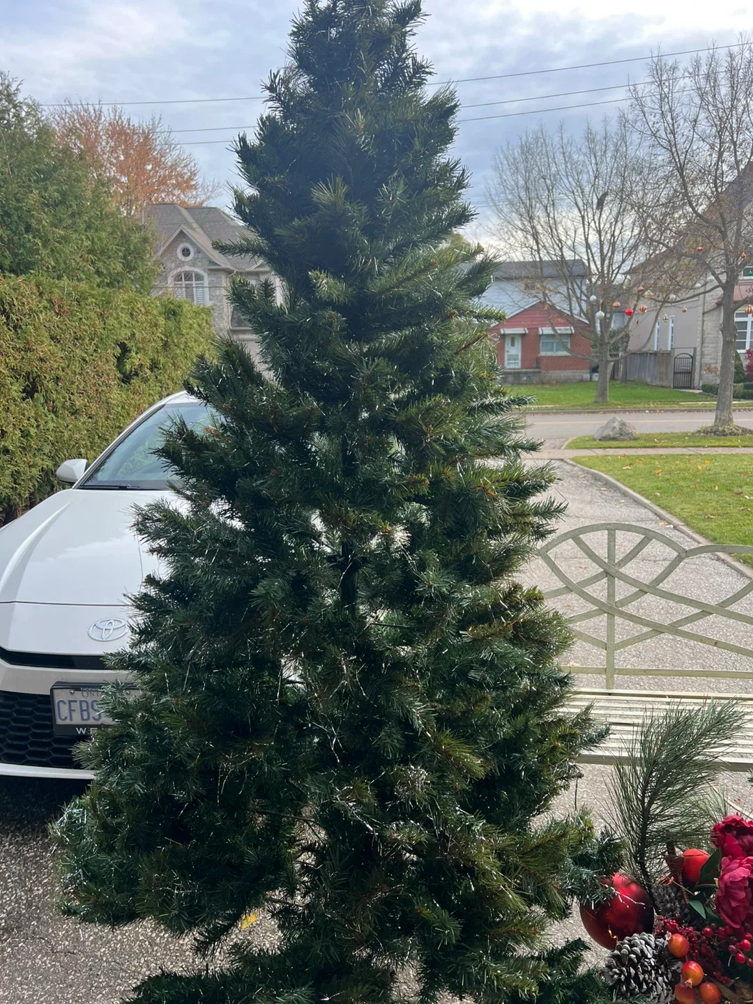 Artificial Christmas Tree