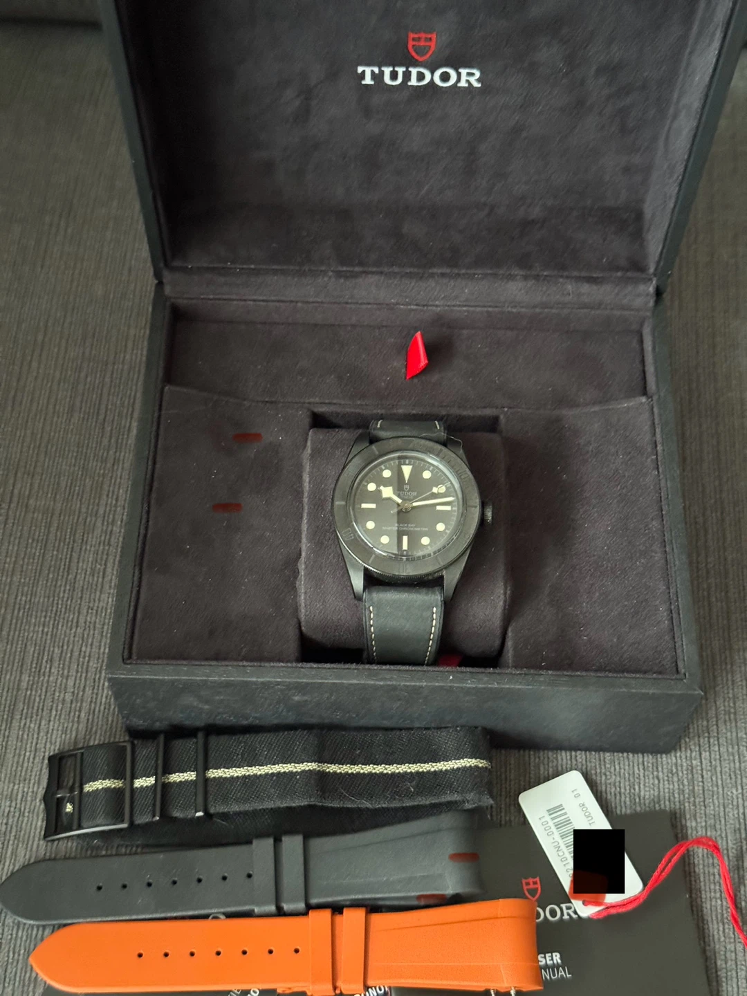 Tudor Black Bay Ceramic 41mm Automatic Watch M79210CNU-0001 - photo 2