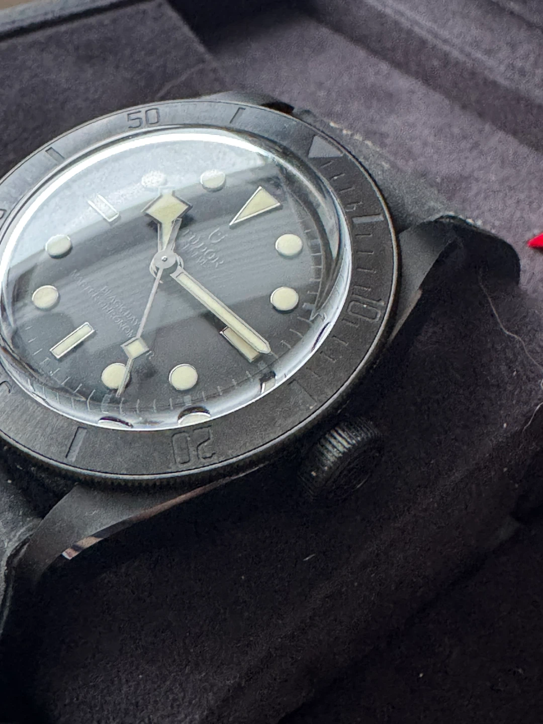 Tudor Black Bay Ceramic 41mm Automatic Watch M79210CNU-0001 - photo 4